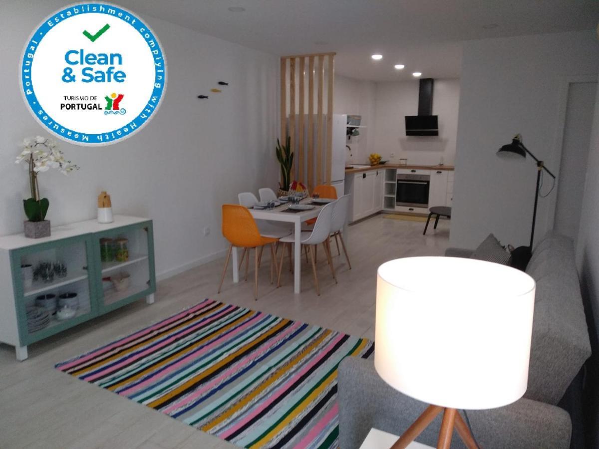 Apartamentos Areia E Mar Sul Віла-Прая-де-Анкора Екстер'єр фото